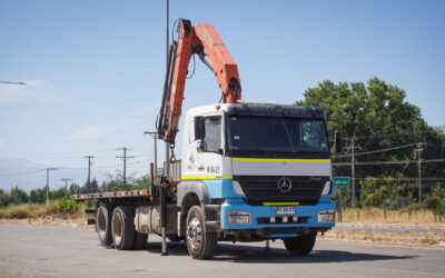 CAMIÓN PLUMA MERCEDES AXOR 2533