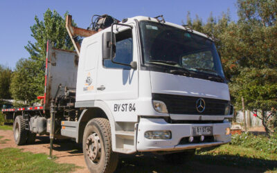 CAMIÓN PLUMA MERCEDES BENZ ATEGO 1725